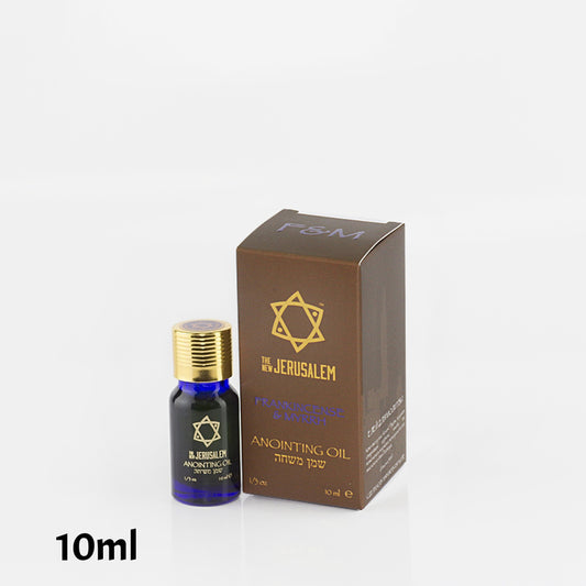 Anointing Oil Jerusalem - Frankincense and Myrrh (10ml)