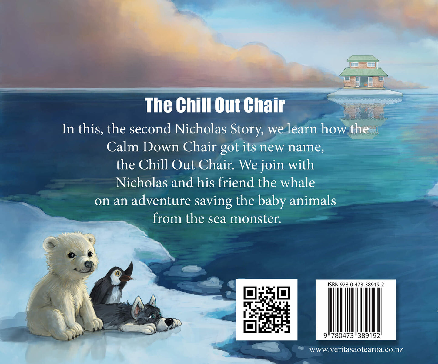 Chill Out Chair (A Nicholas Story)