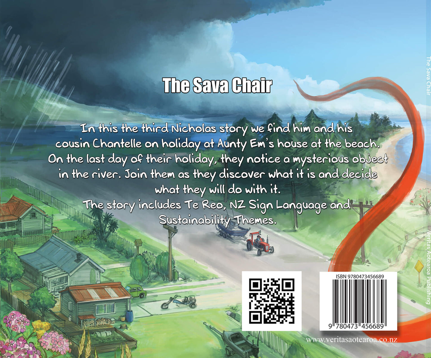 Sava Chair (Nicholas & Chantelle Story)