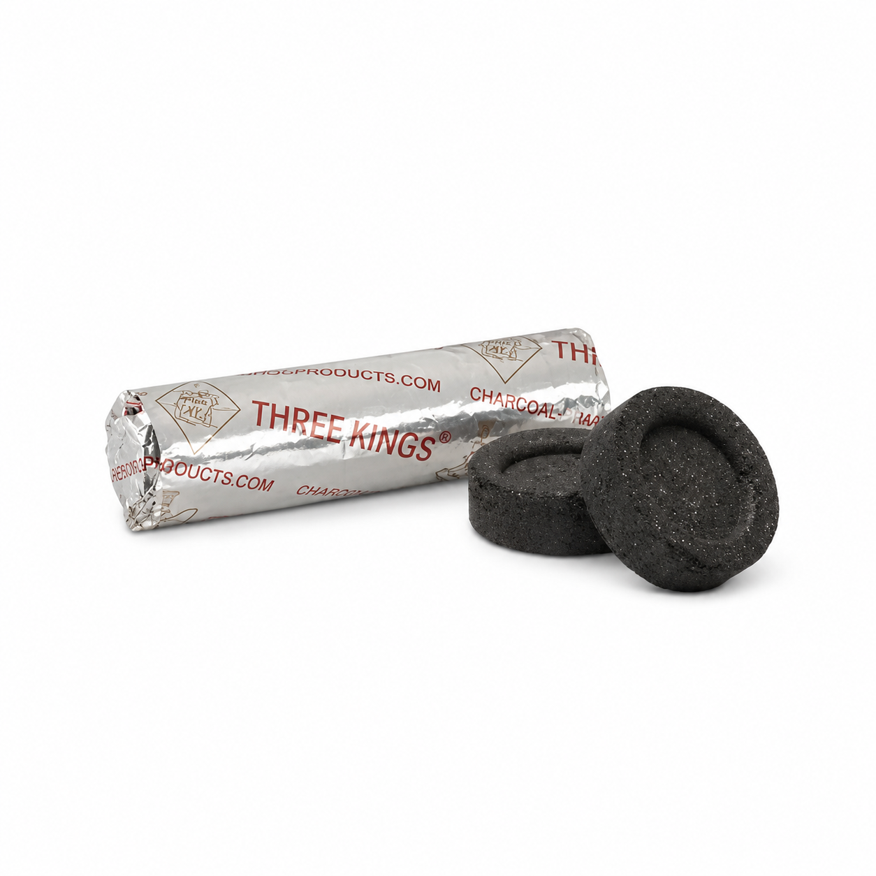 Three Kings Charcoa Roll of 10