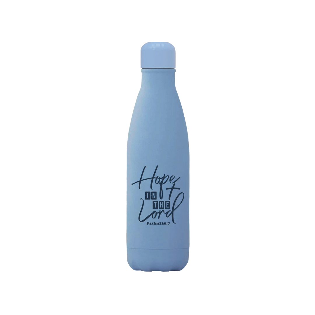 Bottle Sports S/Steel Cerulean Blue - Hope In The Lord
