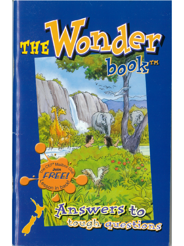 Wonder Book - Answers To Tough Questions
