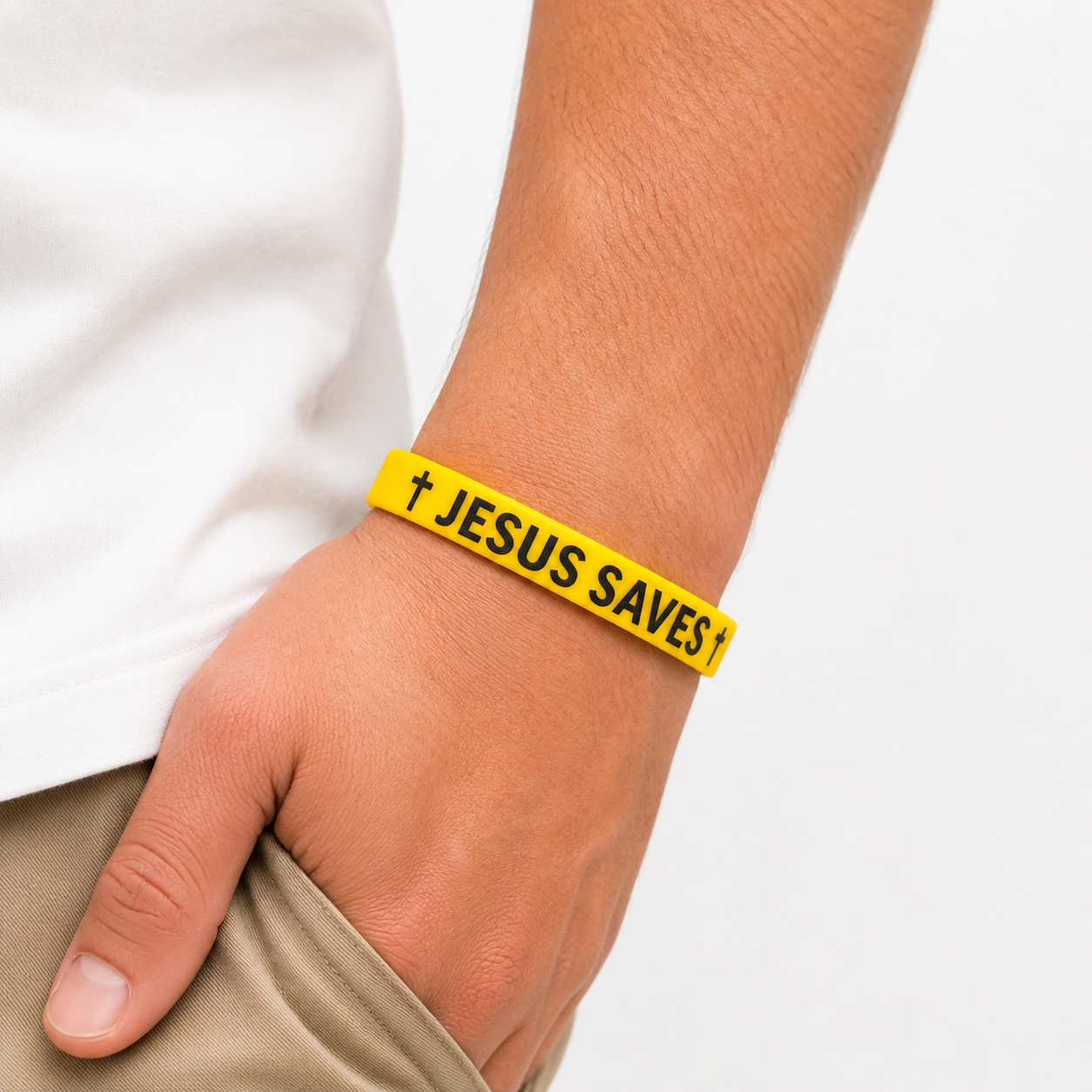 Silicone Wristband (Bracelet)