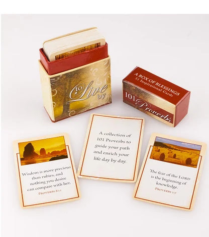 Box Of Blessings -101 Proverbs To Live By