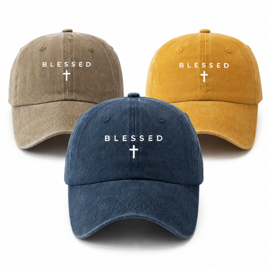 BLESSED Cross Cap