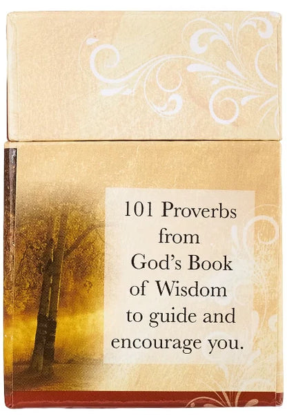 Box Of Blessings -101 Proverbs To Live By