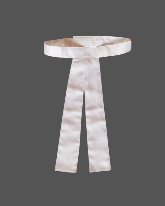 Clerical Band NGP White