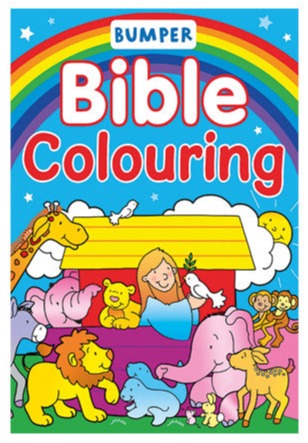Bumper Bible Colouring Book