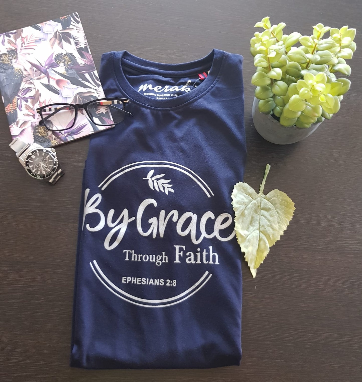 By Grace, Through Faith (T-shirts)