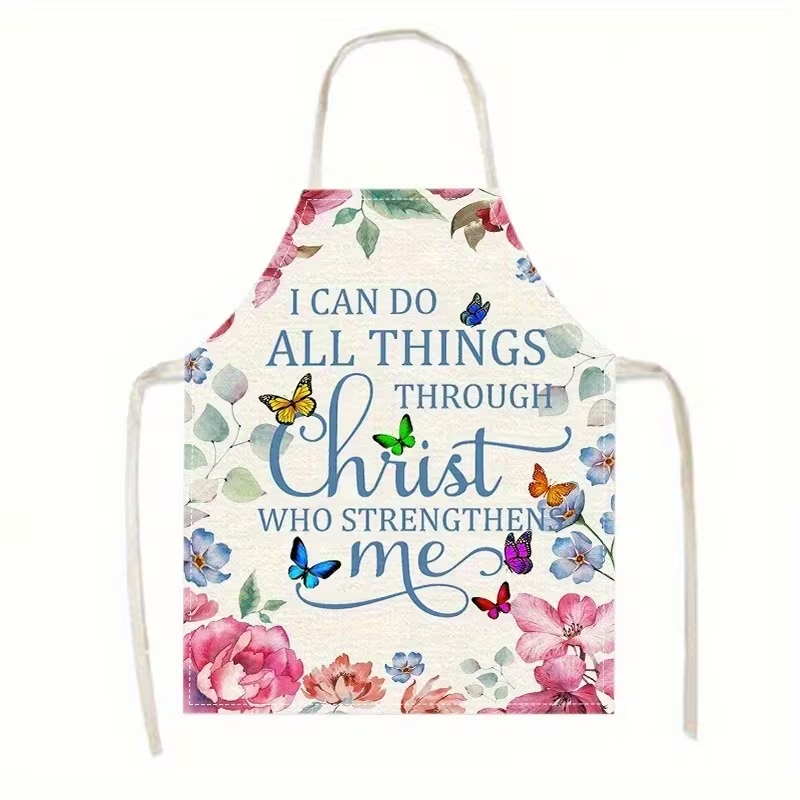 Apron - I can do all things