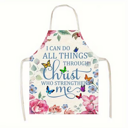 Apron - I can do all things
