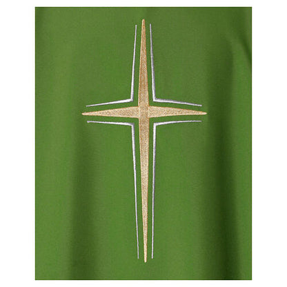 Chasuble Green Polyster - Italian