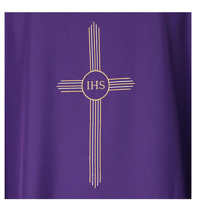 Chasuble Purple - Italian