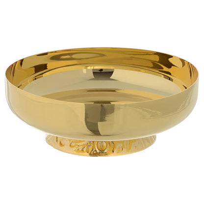 Ciborium bowl with lid