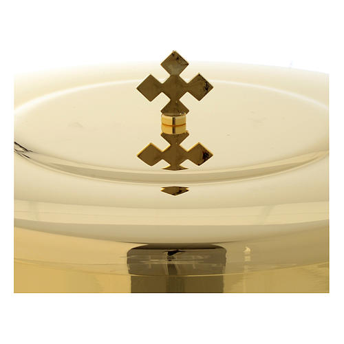 Ciborium bowl with lid