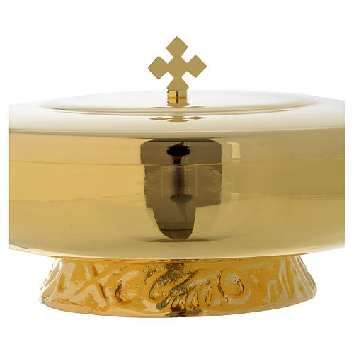 Ciborium bowl with lid