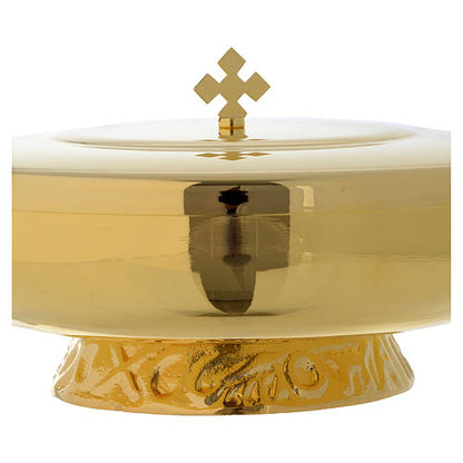 Ciborium bowl with lid