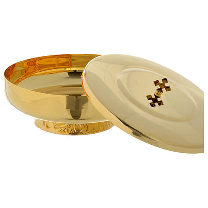 Ciborium bowl with lid