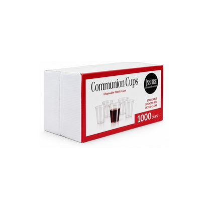 Inspire Communion Cups - Disposable Box of 1000