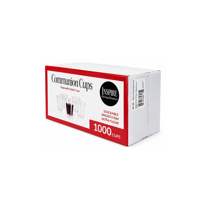 Inspire Communion Cups - Disposable Box of 1000