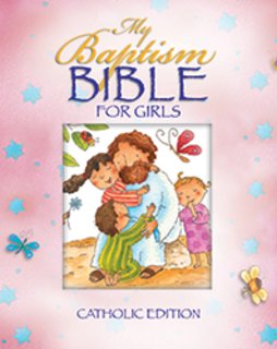 My Baptism Bible For Girls (Catholic) Pink
