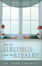 Keep The Siblings Lose The Rivalry - Dr Todd Cartmell