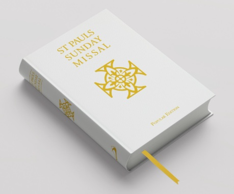 St Pauls Sunday Missal: White Hardcover