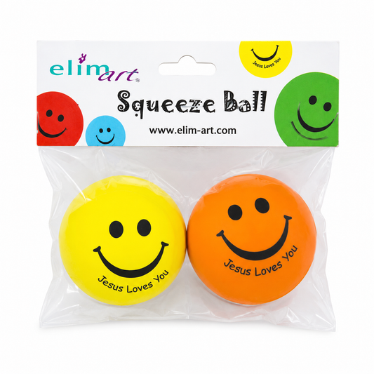 Squeezy Balls - Pack Of 2