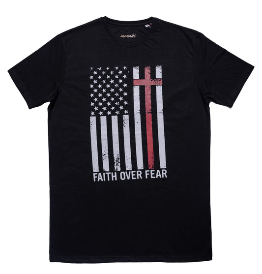 Faith Over Fear (T-shirts)