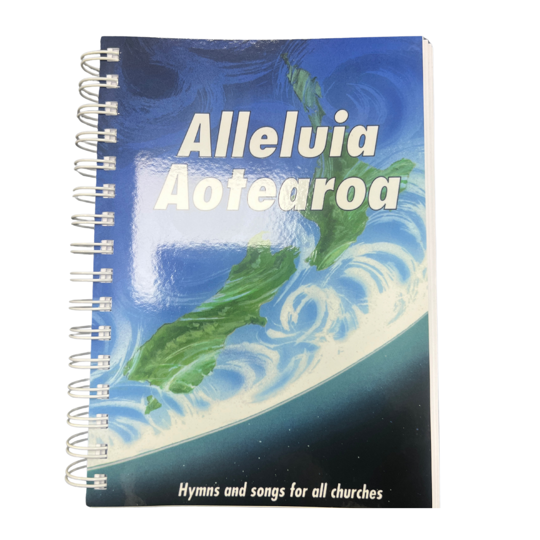 Alleluia Aotearoa: Music book print