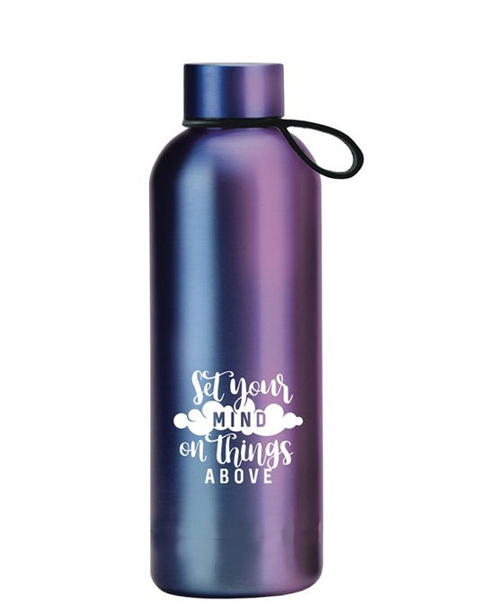 Thermos Bottle - Set Your Mind on Things Above