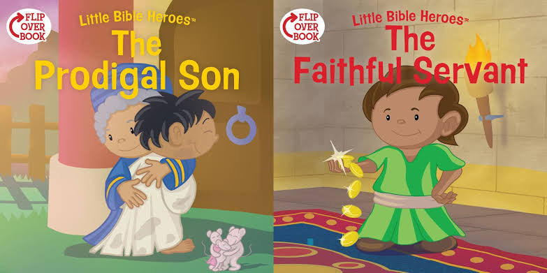 The Faithful Servant & The Prodigal Son - Flip Book