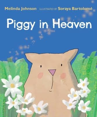 Piggy In Heaven (Board Bk)
