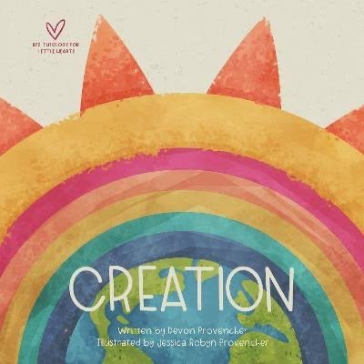 Creation - Illustrated Childrens Board Book