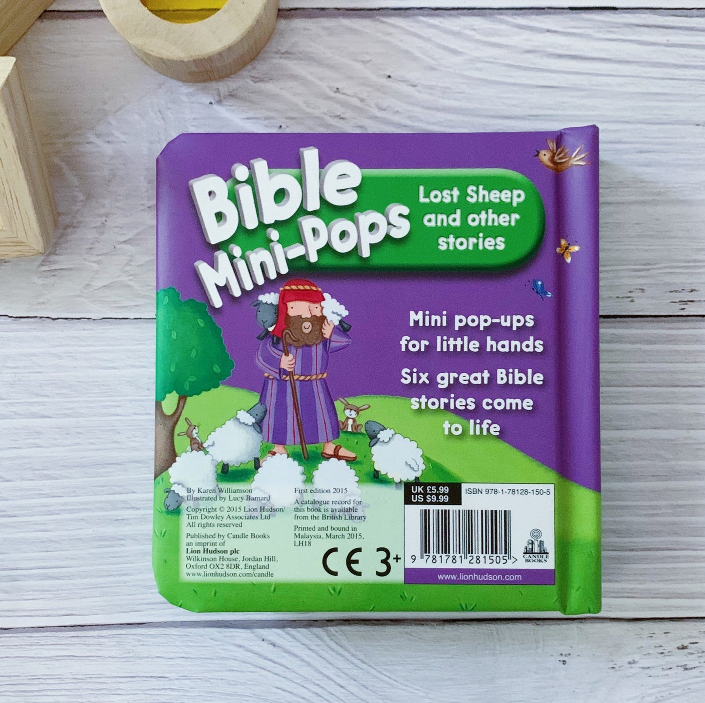 Bible Mini-Pops - Lost Sheep and Other Stories