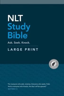 NLT Study Bible Indexed H/C L/P