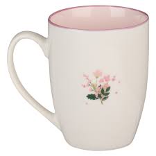 Mug Ceramic Your Are Lovely Pink Heart