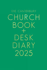 Canterbury Church Book and Desk Diary 2025