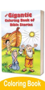 The Gigantic Colouring Book Of Bible Stories