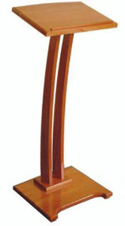 Floor Standing Lectern 44 X 18" (Curved)