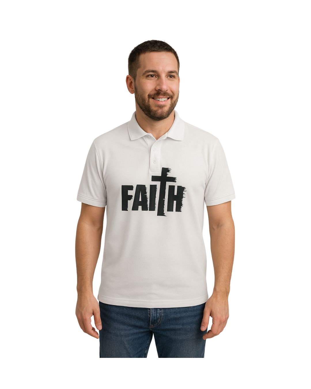 Faith Polo T/Shirts