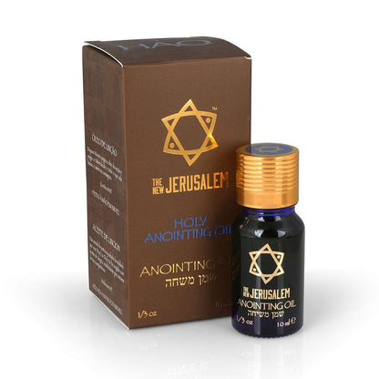 Anointing Oil Assorted - 10ml Jerusalem