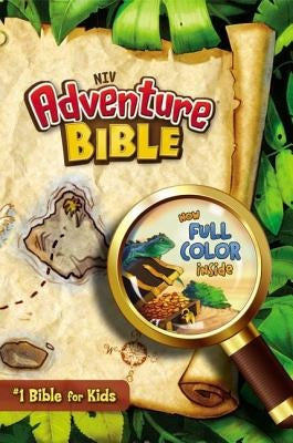 NIV  2011 Adventure Bible H/B(Study For Kids)