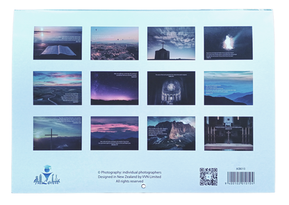 2026 His Word Calendar - Large Print - A4