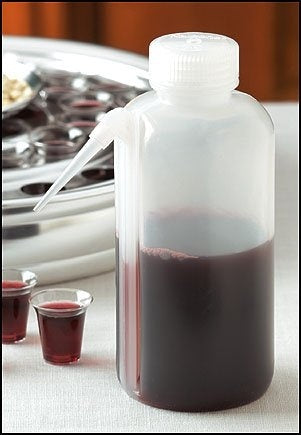Communion Cup Filler Plastic