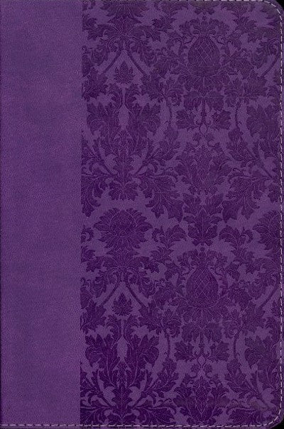 KJV  Bible Ref Personal (L/P) Purple Lth/Touch