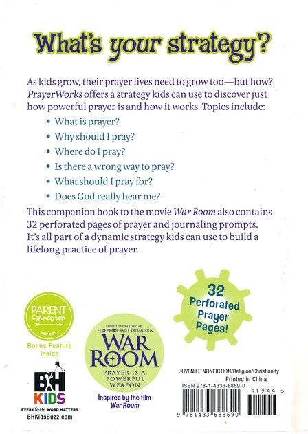 Prayer Works (Training Strategy- Kids)