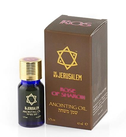 Anointing Oil Jerusalem - Rose of Sharon (10ml)