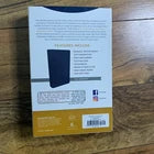 KJV Personal Size Giant Print Reference Bible Thomas Nelson Navy Leathersoft