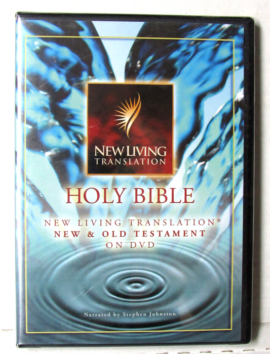 DVD NLT New And Old Testament By Stephen Johnson